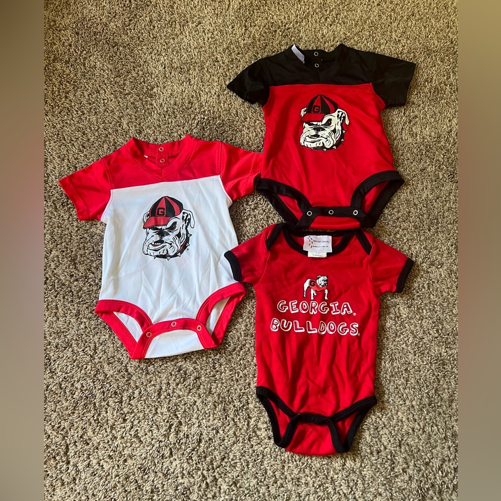 UGA Baby Jersey Bundle